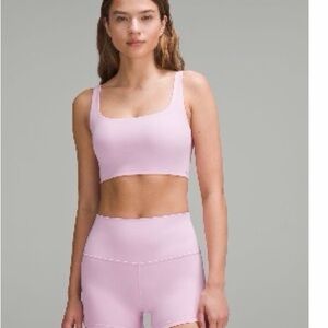 Lululemon bend this scoop and square bra